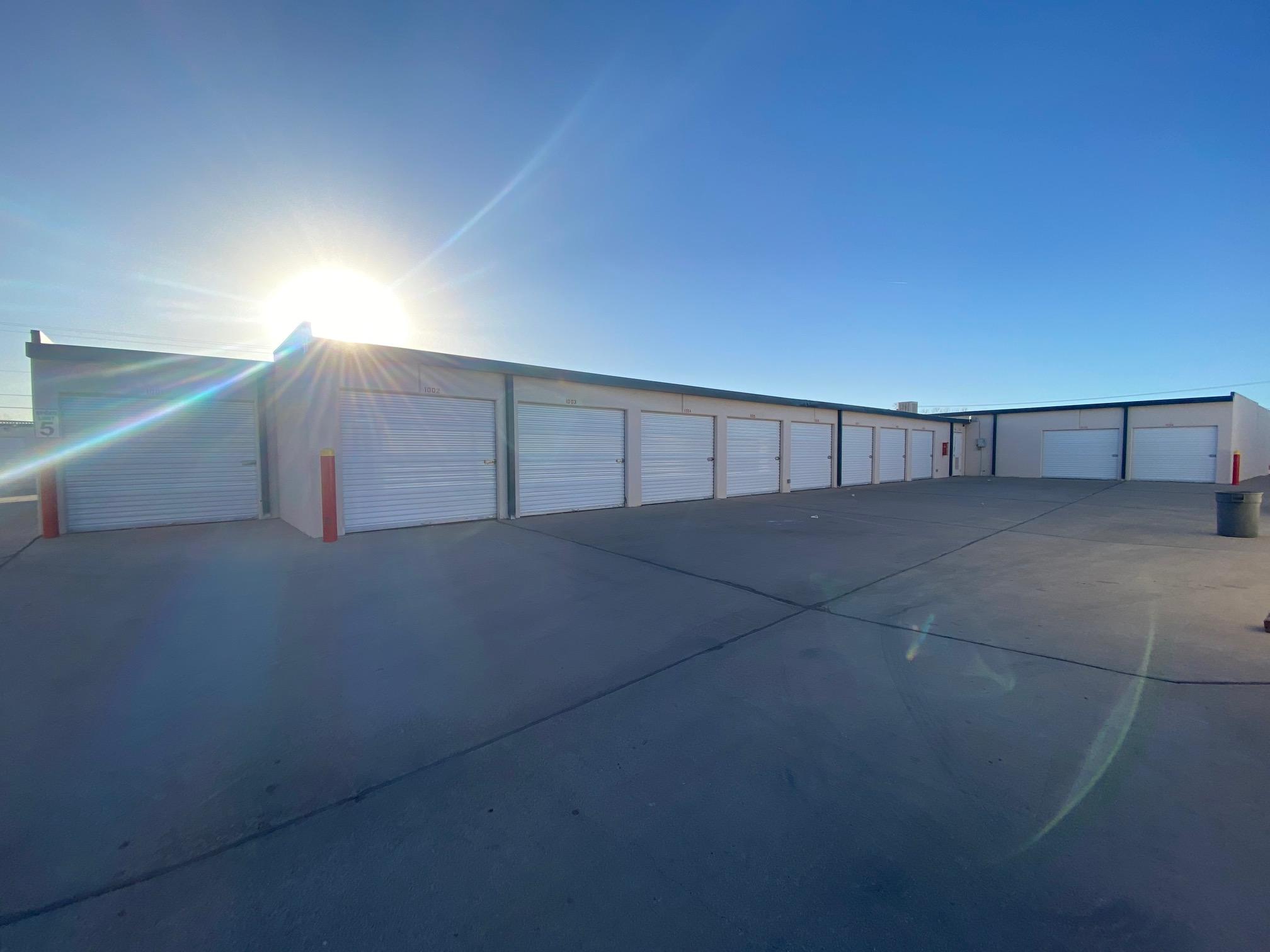 National Self Storage (El Paso, TX) Case Study